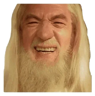 🤣 emoji The Lord of the Rings Telegram sticker 15 of 48