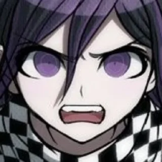 😡 emoji Кокичи кинни. Telegram sticker 9 of 40