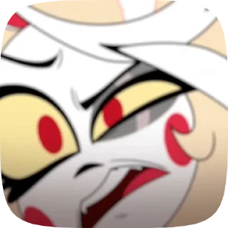 Sticker from БОЛЬШЕ ⇨ @CLOOBHUB ЧАРЛИ ОТЕЛЬ ХАЗБИН HAZBIN HOTEL