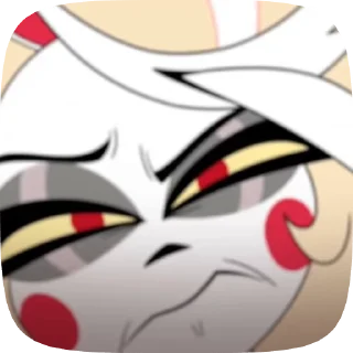 Sticker from БОЛЬШЕ ⇨ @CLOOBHUB ЧАРЛИ ОТЕЛЬ ХАЗБИН HAZBIN HOTEL