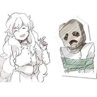 🔪 emoji Hello Charlotte Telegram sticker 17 of 22