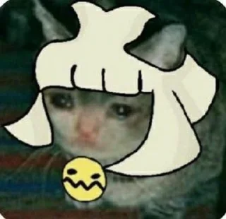 😢 emoji Skull girls☠️ Telegram sticker 13 of 22
