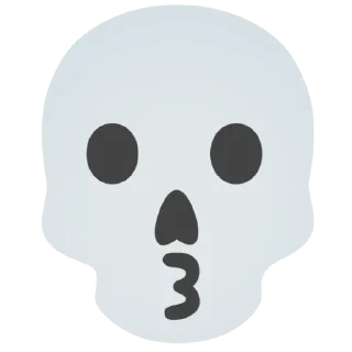 🌟 emoji Skulls by @Metr0sexual Telegram sticker 5 of 40