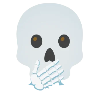 🌟 emoji Skulls by @Metr0sexual Telegram sticker 14 of 40