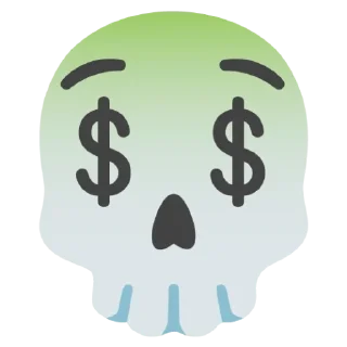 🌟 emoji Skulls by @Metr0sexual Telegram sticker 12 of 40