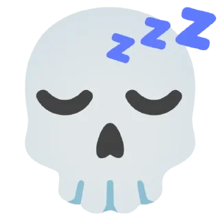 🌟 emoji Skulls by @Metr0sexual Telegram sticker 22 of 40
