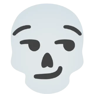 🌟 emoji Skulls by @Metr0sexual Telegram sticker 16 of 40
