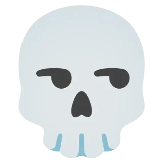 🌟 emoji Skulls by @Metr0sexual Telegram sticker 18 of 40