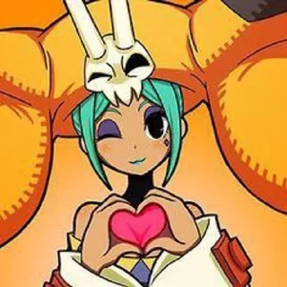 ❤️ emoji Skull girls☠️ Telegram sticker 18 of 22