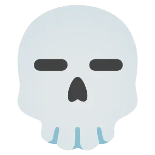 🌟 emoji Skulls by @Metr0sexual Telegram sticker 15 of 40