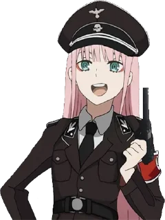 Sticker from Nazy Waifu