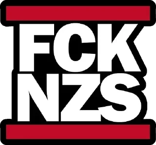 Sticker from Nazi