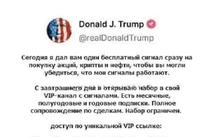 🌟 emoji Трамп @unianidinaxu Telegram sticker 7 of 90