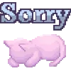 🥹 emoji p-chan emoji NSO (by @stcrschxlc) Telegram sticker 6 of 7