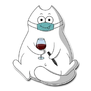 😋 emoji Bottle @stickersb2b Telegram sticker 8 of 22