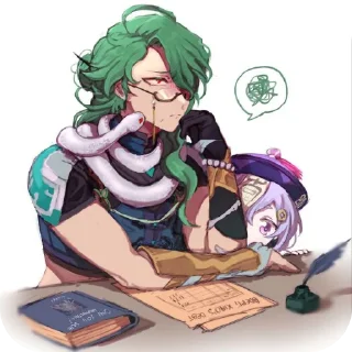 📖 emoji ꒰ sticks ! ꒱   ִ    ͡ @m3wcha Telegram sticker 21 of 41