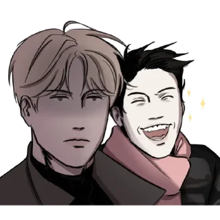 🤡 emoji Дай почитать Telegram sticker 12 of 15