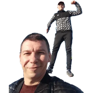 💪 emoji Николаичь Every Day Telegram sticker 12 of 14