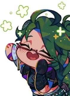 😋 emoji Бай :3( @weer2332) Telegram sticker 7 of 64