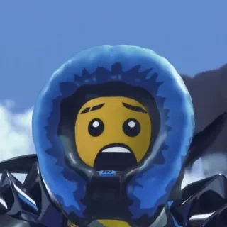 Sticker from Jay ninjago @Seledmen