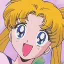 😃 emoji Сейлор Мун (@anime_stickerr) Telegram sticker 7 of 9