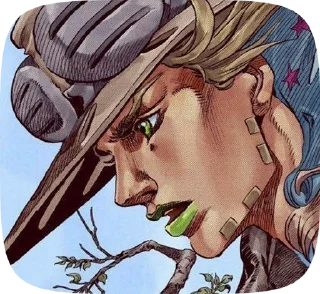🟢 emoji Джайро и Джонни Telegram sticker 5 of 31