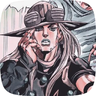 🟢 emoji Джайро и Джонни Telegram sticker 11 of 31