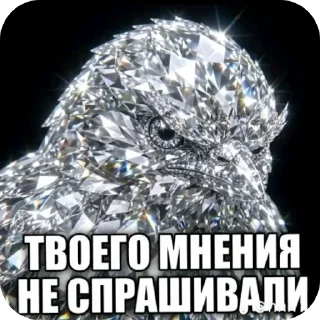 🖼 emoji Белые птички Telegram sticker 18 of 116
