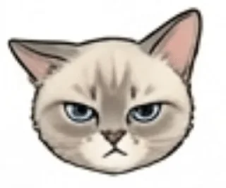 😠 emoji Miyata Telegram sticker 11 of 12