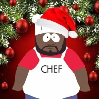 🎄 emoji South park Telegram sticker 22 of 120