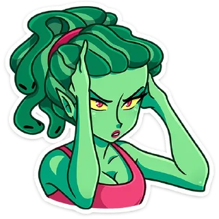 🏃 emoji Селена от @TgSticker Telegram sticker 22 of 49