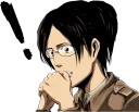 😲 emoji Attack on Titan :: @line_stickers Telegram sticker 20 of 40