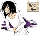 😨 emoji Attack on Titan :: @line_stickers Telegram sticker 6 of 40