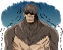 😶 emoji Attack on Titan :: @line_stickers Telegram sticker 11 of 40