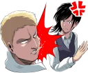 👊 emoji Attack on Titan :: @line_stickers Telegram sticker 24 of 40