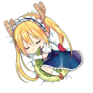 💤 emoji anime Telegram sticker 12 of 23