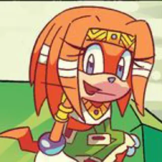 😀 emoji Tikal The Echidna.♡ Telegram sticker 5 of 40