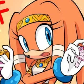 😲 emoji Tikal The Echidna.♡ Telegram sticker 13 of 40
