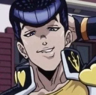😏 emoji джоджо для гигачадов Telegram sticker 17 of 75
