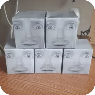 😨 emoji Бумажные ублюдки Telegram sticker 9 of 12