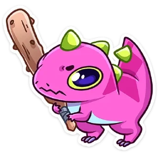 😡 emoji Токси от @TgSticker Telegram sticker 7 of 49