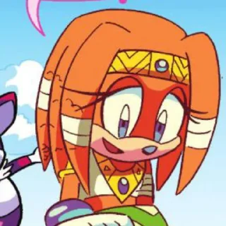Sticker from Tikal The Echidna.♡