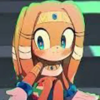 ☺ emoji Tikal The Echidna.♡ Telegram sticker 10 of 40