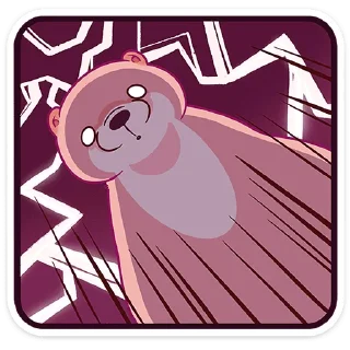 🧸 emoji Вини от @TgSticker Telegram sticker 11 of 49