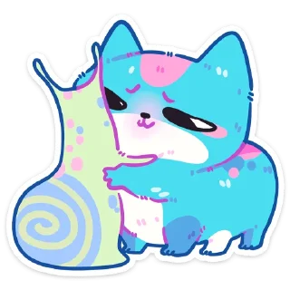 🐌 emoji Куси от @TgSticker Telegram sticker 8 of 49