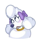 🤩 emoji Мила от @TgSticker Telegram sticker 21 of 49