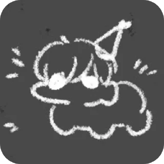 🖼 emoji небесная доза Telegram sticker 21 of 24