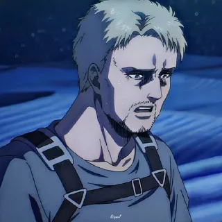 🌟 emoji Reiner Braun. 🪨 Telegram sticker 22 of 60