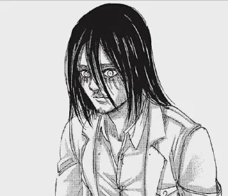 🤍 emoji Eren Telegram sticker 7 of 67