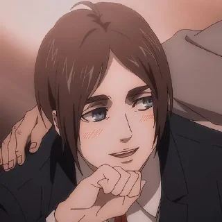🤍 emoji Eren Telegram sticker 24 of 67